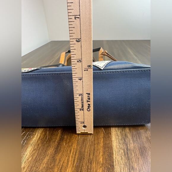 Brighton Riviera Fashionista VIP Leather Tote EUC Rare - Picture 11 of 13